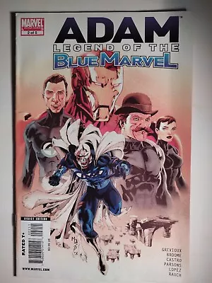 Buy Adam: Legend Of The Blue Marvel #2,  VF+/8.5, Marvel 2009, HTF/Low Print Run • 71.95£