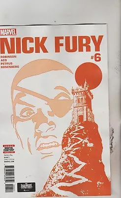 Buy Marvel Comics Nick Fury #6 November 2017 1st Print Nm • 4.65£