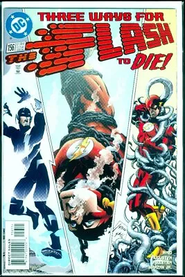 Buy DC Comics The FLASH #156 VFN/NM 9.0 • 1.59£