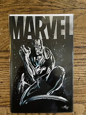 Buy Marvel #6 (Of 6) Gabriele Dell'Otto Silver Surfer Trade Variant (03/24/2021) • 19.71£