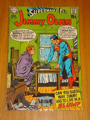 Buy Jimmy Olsen #127 Dc Superman March 1970 Vg (4.0) * • 4.99£