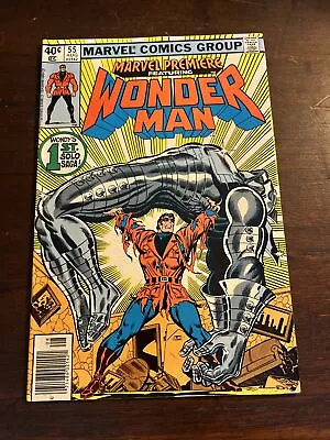 Buy Marvel Premiere #55 Comic 1980 1st Wonder Man Solo Story David Michelinie Layton • 11.86£