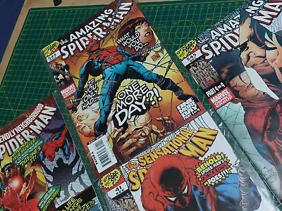 Buy AMAZING SPIDER-MAN!  One More Day  Set Asm #544, 545 Sensational X4 Comic Bundle • 34.99£