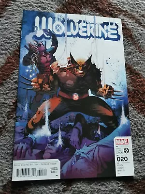 Buy Wolverine # 20 Nm 2022 Adam Kubert Variant Cover A ! Deadpool ! Phoenix ! Blob ! • 4£