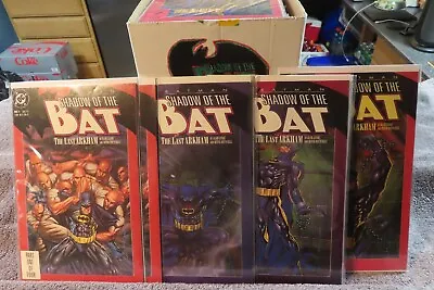 Buy 1992 DC Comics BATMAN Shadow Of The Bat #1-94 + Annuals #1-5 - You Pick Issues • 3.15£