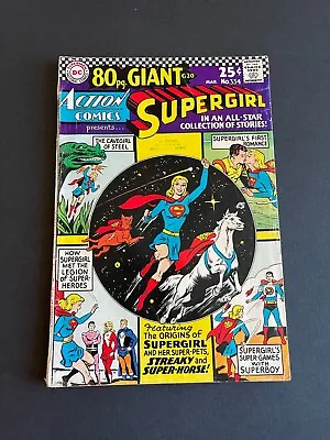 Buy Action Comics #334 - 80-page Giant (DC, 1966) Fine • 14.80£