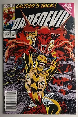 Buy Marvel Comics Daredevil #310 Infinity War Crossover, 1st Calypso Cover VF 8.0 • 9.24£
