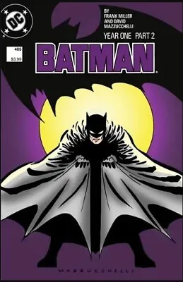 Buy DC Comics Batman #405 Comic Year One PART 2 Facsimile Variant NM PRE ORDER • 6.32£