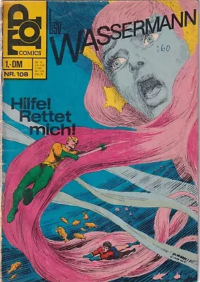 Buy Top Comics Blitzmann # 108 - Aassermann - Bsv 1972 - Z. 2/2- • 8.03£