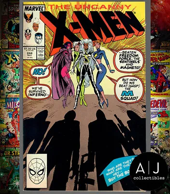 Buy Uncanny X-Men #244 VF+ 8.5 (Marvel) • 22.38£