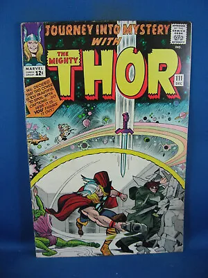 Buy Journey Into Mystery 111 F-  1964 Marvel Thor • 39.42£