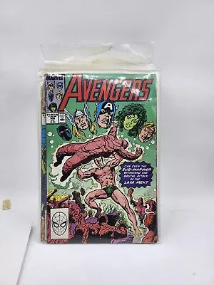 Buy Avengers  306  VF+  8.5  High Grade  Iron Man  Captain America  Thor  Vision • 4.74£