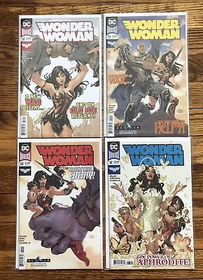 Buy WONDER WOMAN, Issues 58-753, No 62-65, Priced To Move. • 22.39£