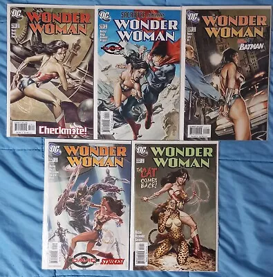 Buy Wonder Woman 1987 2nd Series #218,219,220,221,222 NM High Grade Run Sacrifice • 11.83£