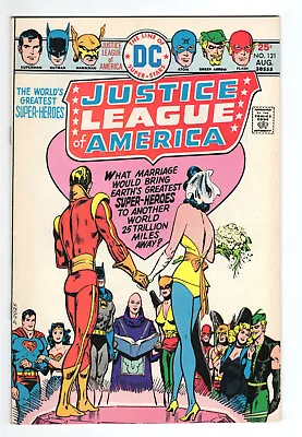 Buy Justice League Of America #121 Very Fine Plus 8.5 Marriage Of Adam Strange 1975 • 15.98£