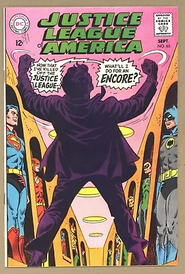 Buy Justice League Of America 65 (FVF) JLA, JSA! Gardner Fox 1968 DC Comics U493 • 29.69£