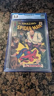 Buy Amazing Spider-man 51 Cgc 3.5 Stan Lee John Romita!!!! First Kingpin Cover!!!! • 159.32£