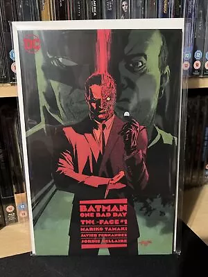 Buy Batman One Bad Day Two-face #1 Cvr A Fernandez (21/09/2022) • 1.99£