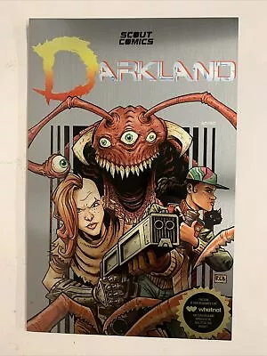 Buy Darkland #1 CONTRA Video Game Homage Variant Comic Exclusive METAL COVER • 27.98£