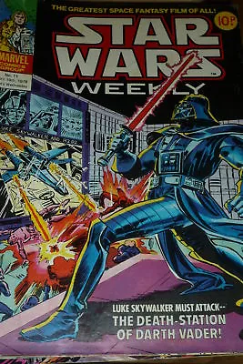 Buy Star Wars Weekly Comic - No 11 - Date 19/04/1978 - UK Marvel Comic • 13.49£