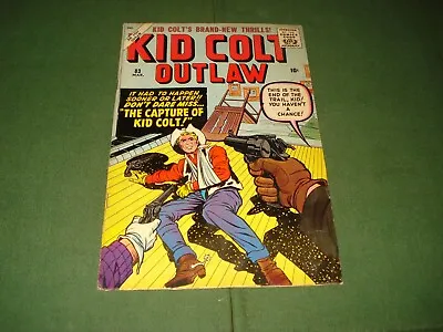 Buy Kid Colt Outlaw Comics #83, 1958, Marvel- Higher Grade Comic, Pretty Nice   • 60.05£