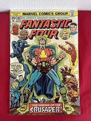 Buy Marvel Comics Fantastic Four #164 First Crusader & Frankie Ray Appearance   • 27.98£