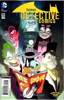 Buy Detective Comics (2nd Series) #46A VF/NM; DC | New 52 Batman Looney Tunes Varian • 7.98£
