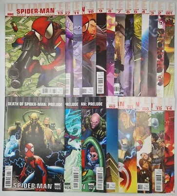 Buy X21 ULTIMATE SPIDER-MAN VOL. 2 #1-15 #150-155 - Marvel Comics 2009  • 11.50£