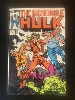 Buy Incredible Hulk #330, Signed By Todd McFarlane On 1st Page, 1987 • 118.58£