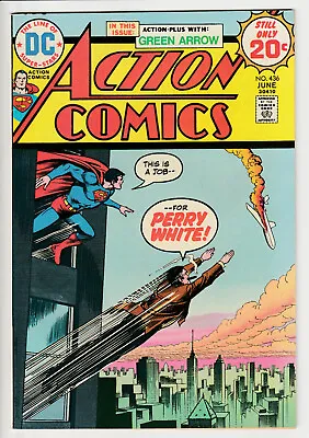 Buy Action Comics #436 - 1974 - Vintage Bronze Age 20¢ - DC Comics - Batman Joker • 0.99£
