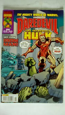 Buy Marvel Collectors Edition # 22 Daredevil Hulk  Iron Man Collectors Edition • 4.49£