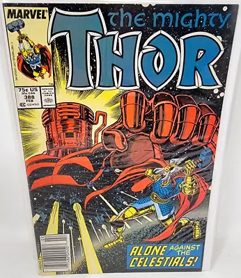Buy Thor (mighty) #388 Exitar The Executioner Appearance *1988* Newsstand 8.0 • 6.31£