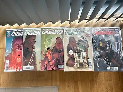 Buy Star Wars Chewbacca (2015 Marvel) 1 - 5  (Complete Series) • 11.99£