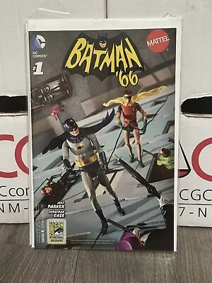 Buy A SET OF Batman Comics 2013 BATMAN '66 #1 SDCC MATTEL TOYS PHOTO VARIANT COVER • 7.87£