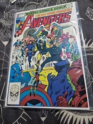 Buy The Avengers #211 Moon Knight Marvel Comics 1981  • 2.50£