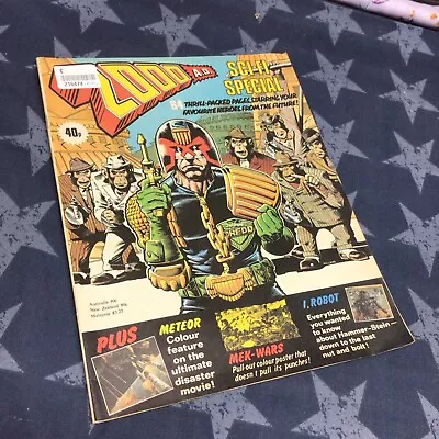 Buy 2000ad SCI-FI Special - 1979 -  Good Condition - Featuring Judge Dredd • 8£