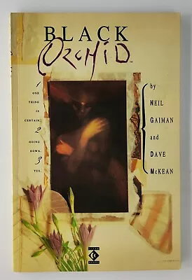 Buy Black Orchid Neil Gaiman Paperback 1991 • 12£
