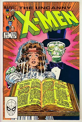Buy Uncanny X-Men #179 Kitty Captured By Morlocks (1984) Vf+ • 3.80£