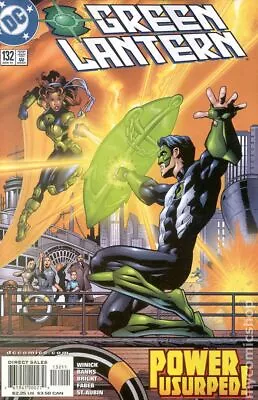 Buy Green Lantern #132 VF 2001 Stock Image • 3£