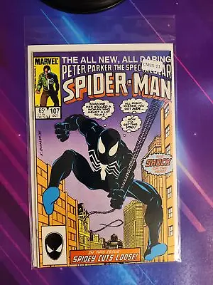 Buy Spectacular Spider-man #107 Vol. 1 Higher Grade 1st App Marvel Comic Cm35-11 • 15.80£