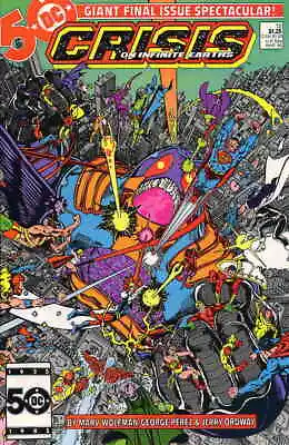 Buy Crisis On Infinite Earths #12 VF; DC | We Combine Shipping • 8.67£