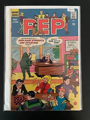 Buy PEP 205 Mid Grade 3.5 Archie Comic Book D58-17 • 6.39£