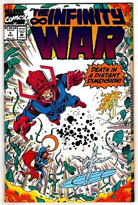 Buy The Infinity War #3 - A Full Scale Attack Is Launched On Thanos & Warlock!   (3) • 6.99£