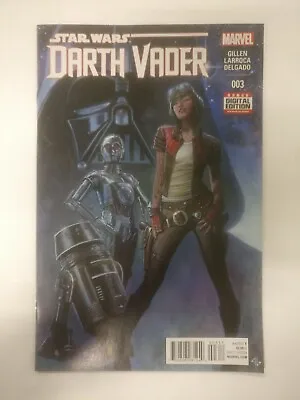 Buy Star Wars Darth Vader #3 (2015) 1st App Doctor Aphra • 64.99£