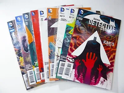 Buy DC Detective Comics #31 32 40 41 43 44 + Variant + 51 52 + Ann #1 (VF To NM) • 16.30£