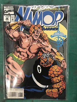 Buy Marvel Comics Namor.  #57 • 5.75£