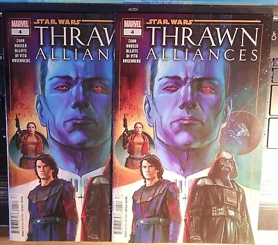 Buy Star Wars: Thrawn Alliances 4 X2 Marvel • 19.76£