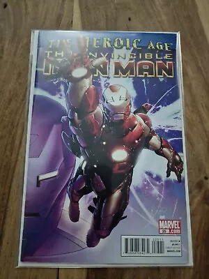 Buy The Invincible Iron Man #25 Marvel Comics 2010 • 6.50£