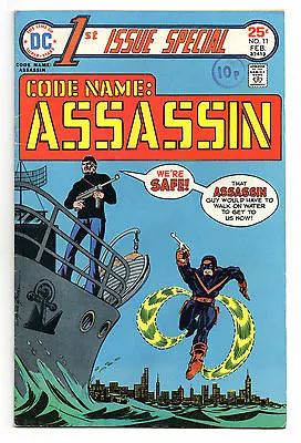Buy 1st Issue Special Vol 1 No 11 Feb 1976 (VFN) Featuring Code Name: Assassin • 5.49£