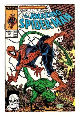 Buy AMAZING SPIDER-MAN 318 (VF+ 8.5) TODD McFARLANE COVER / THE SCORPION * • 14.84£